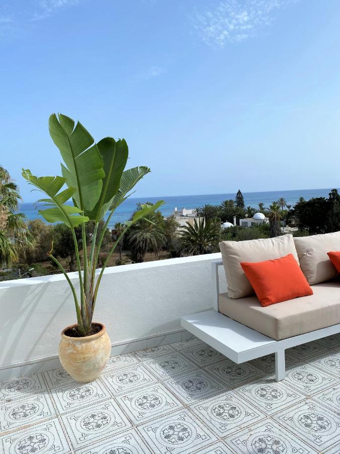 شقة Roof Pied Dans L'eau Panoramic View, 80 Meters From Seaside الحمامات