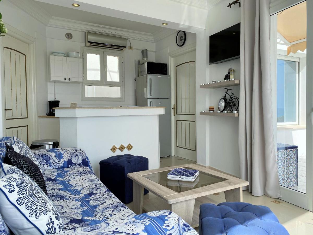 Roof Pied Dans L'eau Panoramic View, 80 Meters From Seaside * الحمامات