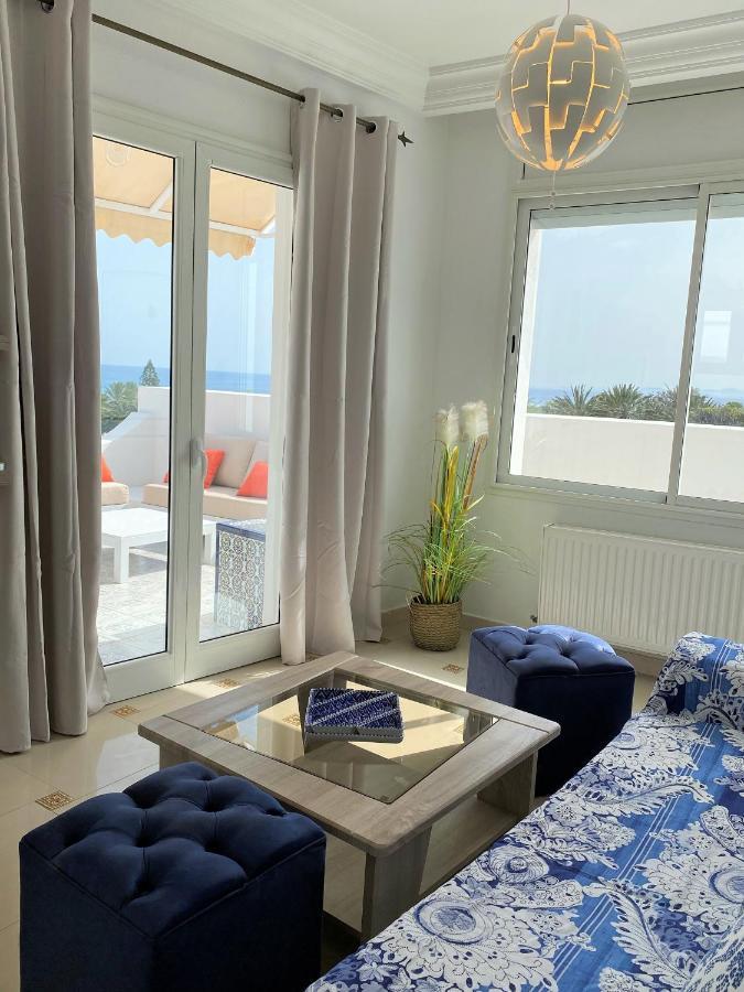 Appartement Roof Pied Dans L'eau Panoramic View, 80 Meters From Seaside Hammamet