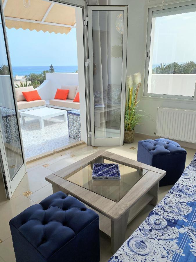 Roof Pied Dans L'eau Panoramic View, 80 Meters From Seaside Appartement