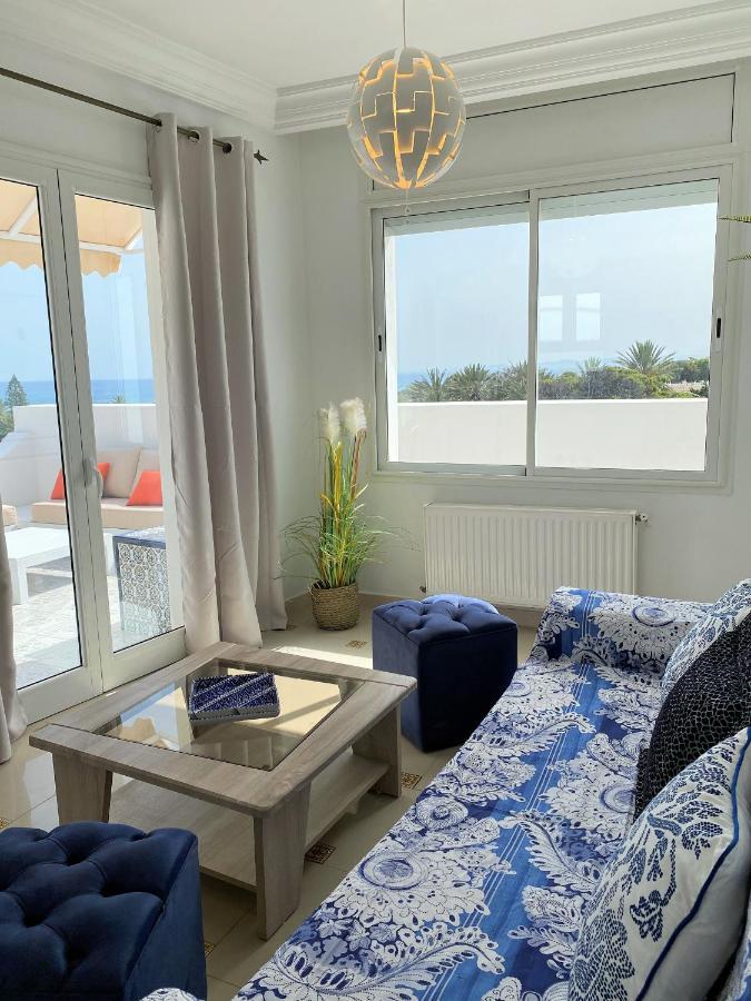 Roof Pied Dans L'eau Panoramic View, 80 Meters From Seaside * الحمامات