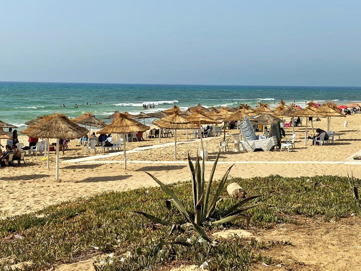 Roof Pied Dans L'eau Panoramic View, 80 Meters From Seaside شقة *